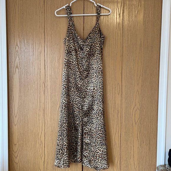 Vici leopard print dress